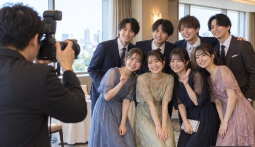 成人式後の同窓会にカメラマンは必要？撮影費用・集合写真・幹事の準備