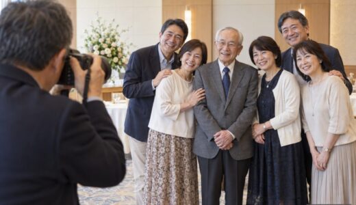 同窓会カメラマンの料金相場は？集合写真・スナップ撮影の費用と選び方