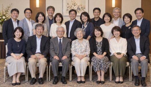 同窓会の集合写真をスムーズに撮るには？並び方・撮影時間・幹事の準備