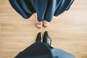 結婚式準備における新郎新婦の役割分担