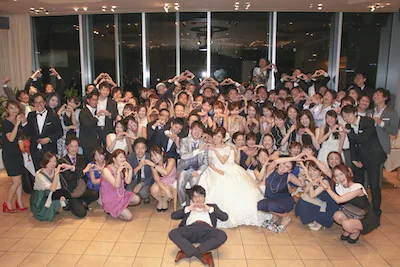 Rさん・Aさんの結婚式二次会の様子2
