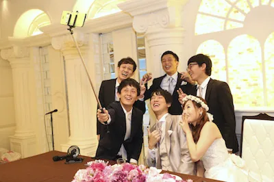 Hさん・Mさんの結婚式二次会の様子2