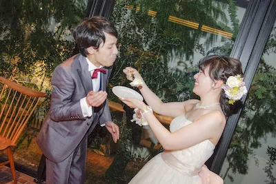 Kさん・Yさんの結婚式二次会の様子1