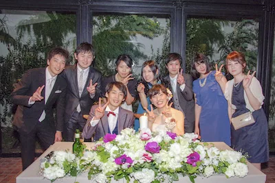 Kさん・Yさんの結婚式二次会の様子2