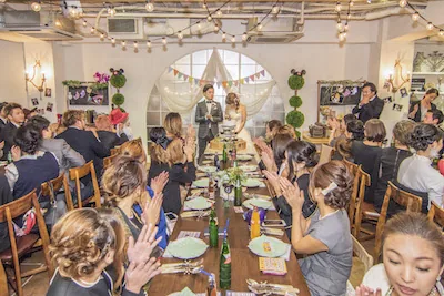 Sさん・Mさんの結婚式二次会の様子2