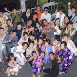 御縁屋でのイベント・Mさんの掲載写真