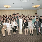 阪急ターミナルスクエア・17での同窓会・Mさんの掲載写真