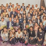 新阪急ホテルでの同窓会・Nさんの掲載写真