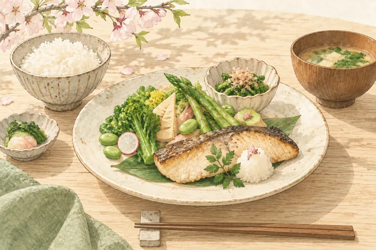 料理のイメージイラスト