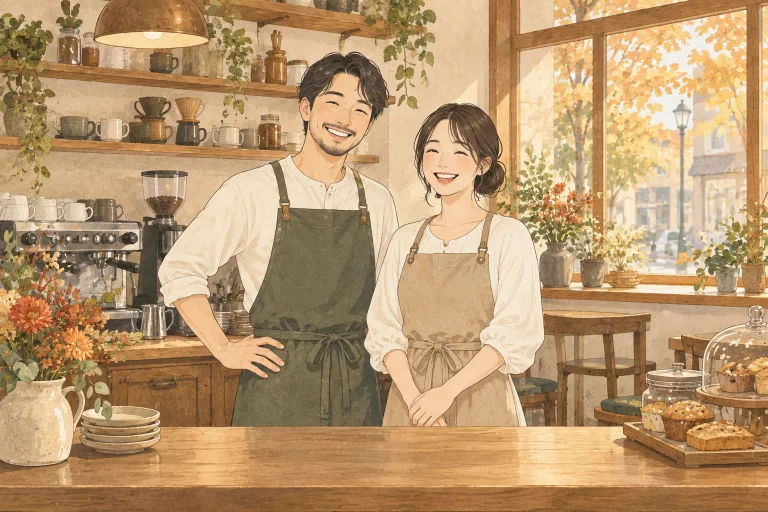 ホームページ用の撮影のイメージイラスト