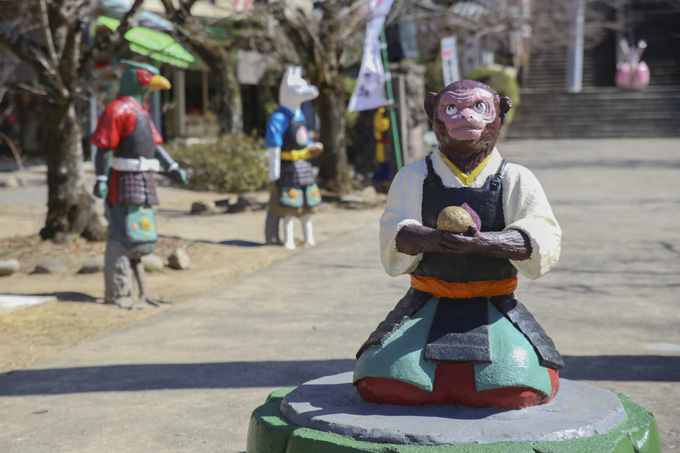 桃太郎神社